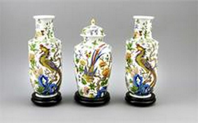Vase Set, 3 Pieces, Alka Art Alboth & Kaiser, W.