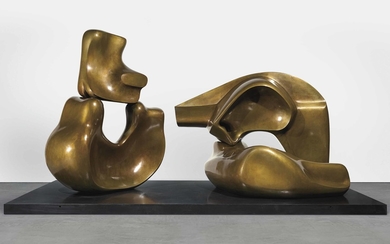 Henry Moore (1898-1986), Large Four Piece Reclining Figure
