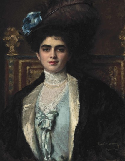 Charles-Emile-Auguste Carolus-Duran (French, 1838-1917), Madame