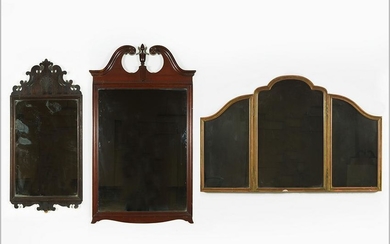 A Group of Three Mirrors.