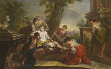 ECOLE FRANÇAISE Première Moitié du XVIIIe siècle