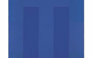Ad Reinhardt (1913-1967), Abstract Painting, Blue