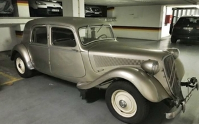 Citroën - 15 Six - 1948
