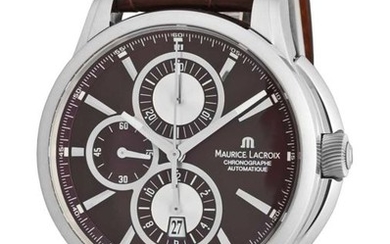 Maurice Lacroix - Pontos Chronograph Automatik - PT6188-SS001-730 - Men - 2011-present