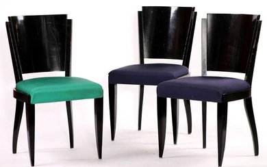 3 Chairs, ArtDéco style