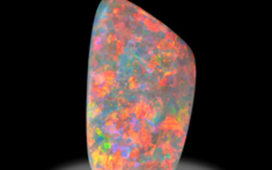 Large Black Crystal Opal