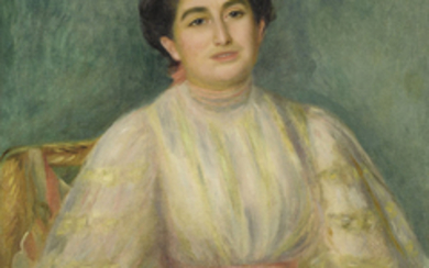 Pierre-Auguste Renoir (1841-1919), Portrait de Madame Paul Gallimard