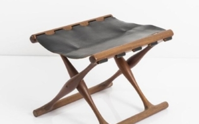 Poul Hundevad, 'GuldhÃ¸j' folding chair, 1956