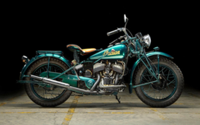 1941 Indian 741B Scout, Engine no. GDA2127