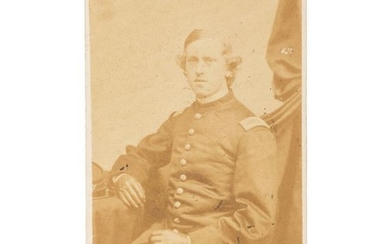 1st Lieutenant Edward L. Stevens, 54th Massachusetts