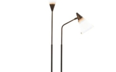 ADJUSTABLE FLOOR LAMP, MODEL NO. 339-2 PX, Angelo Ostuni and Renato Forti