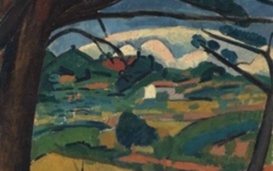Andre Derain (1880-1954), Paysage en Provence, Martigues