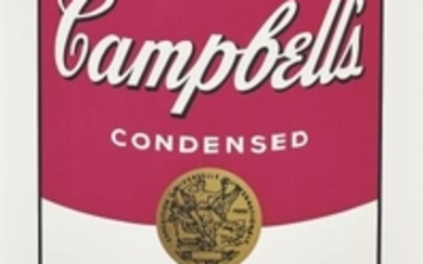 Andy Warhol, Black Bean, from Campbell's Soup I