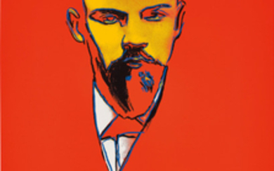 Andy Warhol, Red Lenin