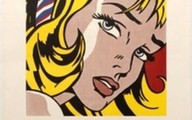 Art Exhibition Poster Lichtenstein Pop Art Greco Mafai