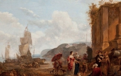 ATTRIBUÉ À CAREL VAN FALENS (1683-1723)