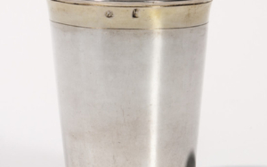 Austro-Hungarian Silver Beaker