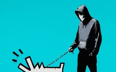 BANKSY | CHOOSE YOUR WEAPON - TURQUOISE