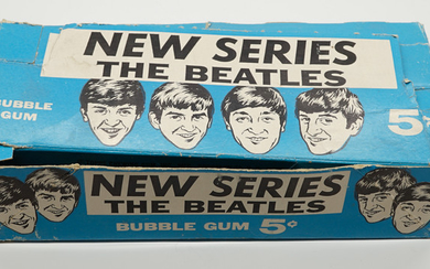 The Beatles New Series Wax Pack Box Only