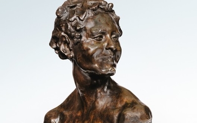 BUST OF BACCHUS, After Alfredo Pina