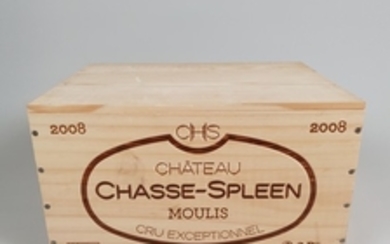 Château Chasse-Spleen 2008