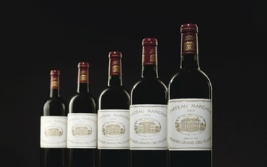 Château Margaux 2005, 12 bottles per lot