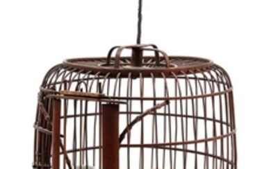 * A Chinese Bamboo Birdcage