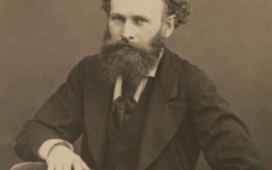 Félix Nadar (1820 1910) Le peintre Édouard Manet a…