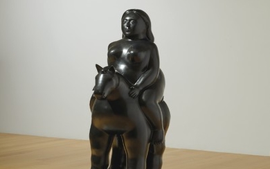 Fernando Botero (b. 1932), Woman on a Horse