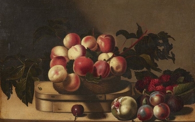 French school 17th century, Fruit Still Life with …