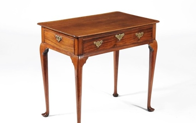 A George II mahogany chamber table