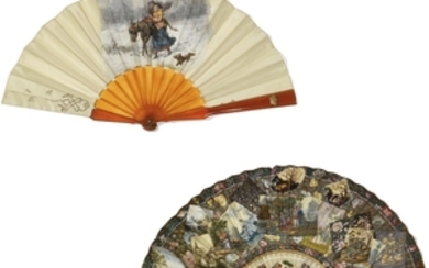 A group of fans, various origins and dates