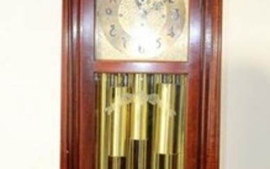 Herschede Virginian 9-tube grandfather clock