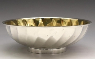 Italian .800 silver bowl