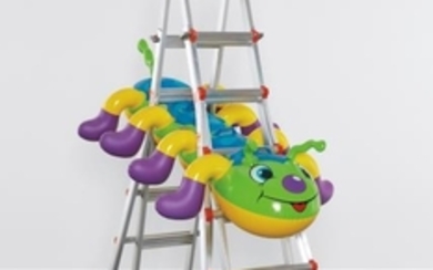 Jeff Koons, Caterpillar Ladder