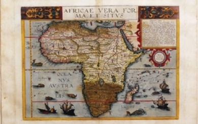 De Jode Map of Africa