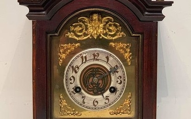 Junghans Mahogany Bracket Clock
