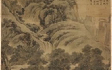 Lan Ying (1565 - vers 1664) d'après
