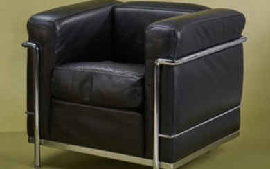 LE CORBUSIER 'LC2' CHAIR FOR CASSINA