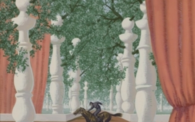 LE JOCKEY PERDU, René Magritte