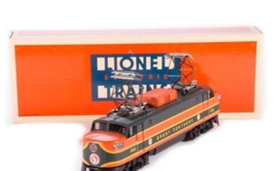Lionel O 6-18302 Great Northern Electric Engine