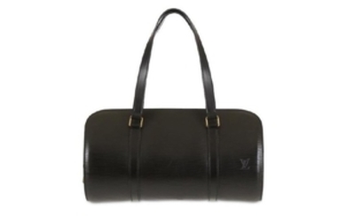 Louis Vuitton Black Epi Soufflot, c. 1997, Epi leather