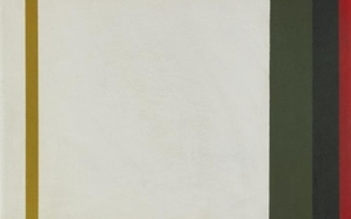 REGGIANI MAURO (1897 - 1980) Composizione n.6/66. 1966. Olio su tavola. Cm...