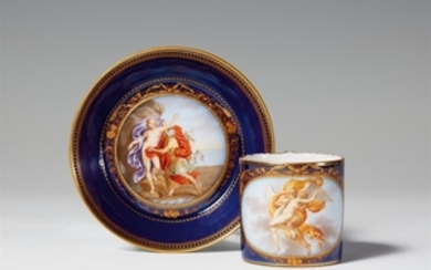 A Neoclassical Meissen porcelain cup