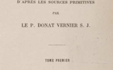 Ouvrages de linguistique, XIXe siècle DONAT VERNIE…