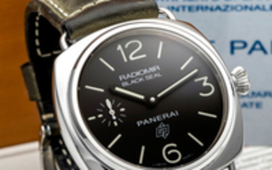 Panerai Radiomir Black Seal Logo Ref. PAM 00380/ OP 6826
