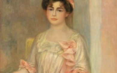 Pierre-Auguste Renoir (1841-1919), Portrait de Madame Josse Bernheim-Dauberville (née Mathilde Adler)