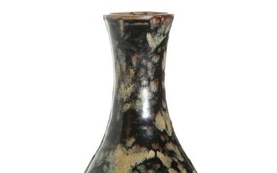 Rare Jizhou Splashed Pear Vase