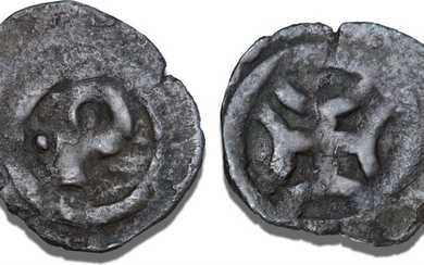 Roskilde, penning, ca. 1290'erne, MB 327