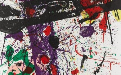 Sam Francis - Untitled from "Eight by Eight"